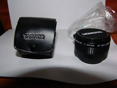 TAMRON F SP TELE CONVERTER 2 X BBAR MC FOR N / AI | eBay