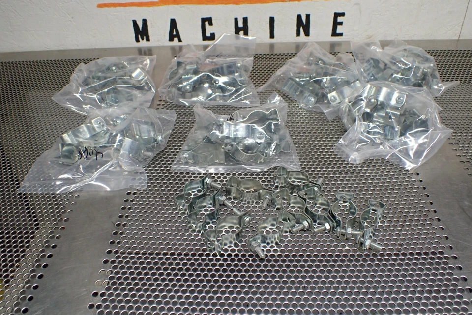 Perchas de conducto VICTOR 1" HW 1" TW nuevo stock antiguo (lote de 80) ver todas las fotos Foto 3 de 4