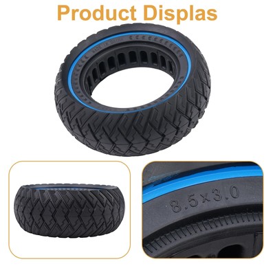 Enhanced Durability with 8 5x3 0 Solid Tire For For Zero 8 9 For VSETT