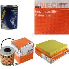 Mahle / Knecht SCT Lava Engine Filter Inspection Set 11605593