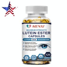 Lutein Ester 120pcs Capsules Eyes Health Vision Health Supplement 100 Natural