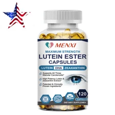 Lutein Ester 120pcs Capsules Eyes Health Vision Health Supplement 100% Natural