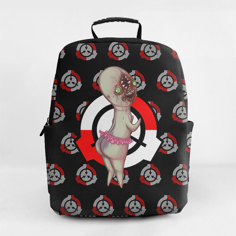 SCP-Special Containment Spikes Mochila para Meninas e Mulheres