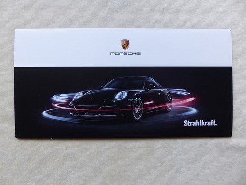 Porsche Bi-Xenon LED Scheinwerfer 911 Macan Panamera Cayenne - Prospekt 04.2016