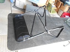 One..military Surplus Retrac Rear View Mirrors -black- M915 Truck Or Old Chevy