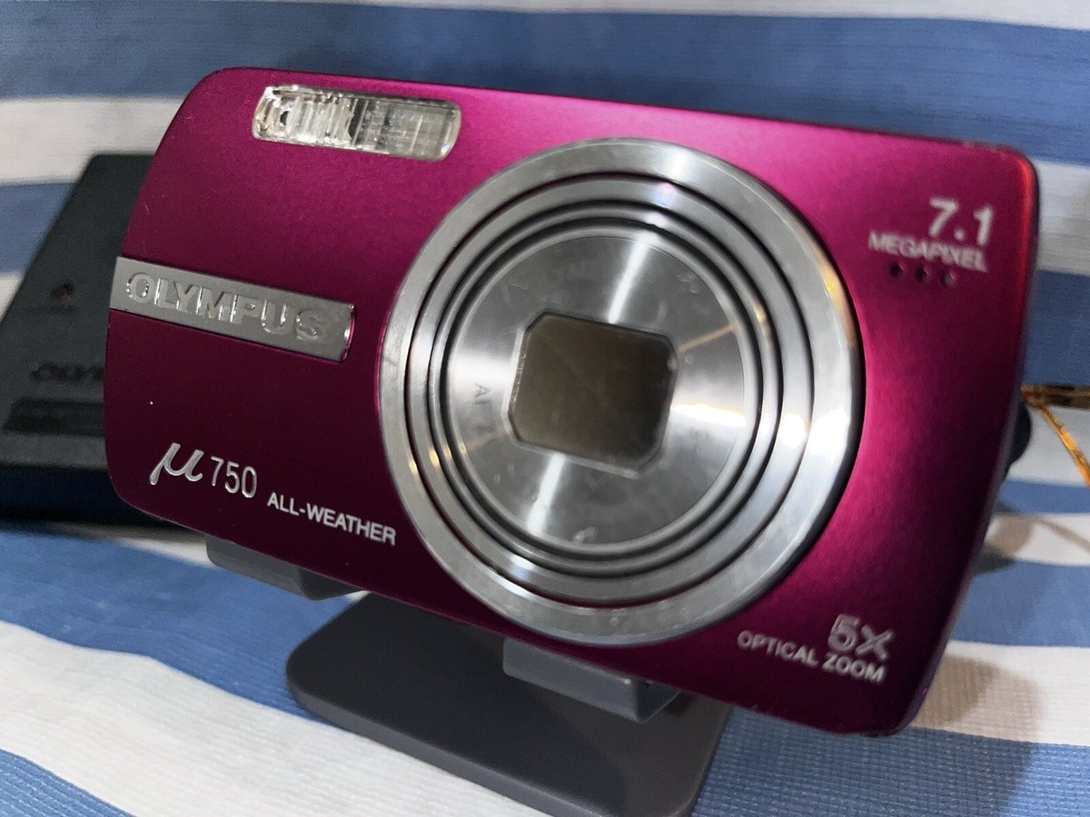 Olympus OLYMPUS μ750,7MP,5x,f/3.3,2.5inch,Sunset Red Olympus OLYMPUS μ750,7MP,5x,f/3.3,2.5inch,Sunset Red