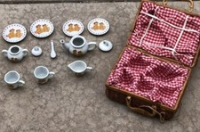 antique doll tea set 7-11 year old rustic and beautiful 