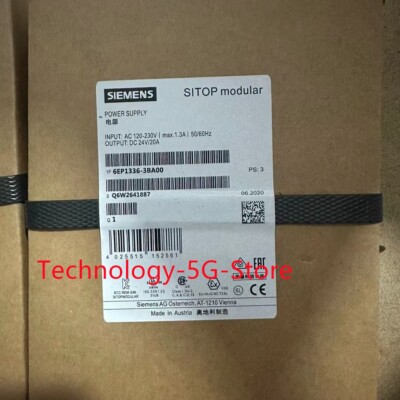 New Siemens 6EP1336-3BA00 Power Supply
