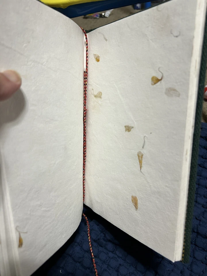 Paisley Block-Printed Cloth Journal - Image 3 of 4