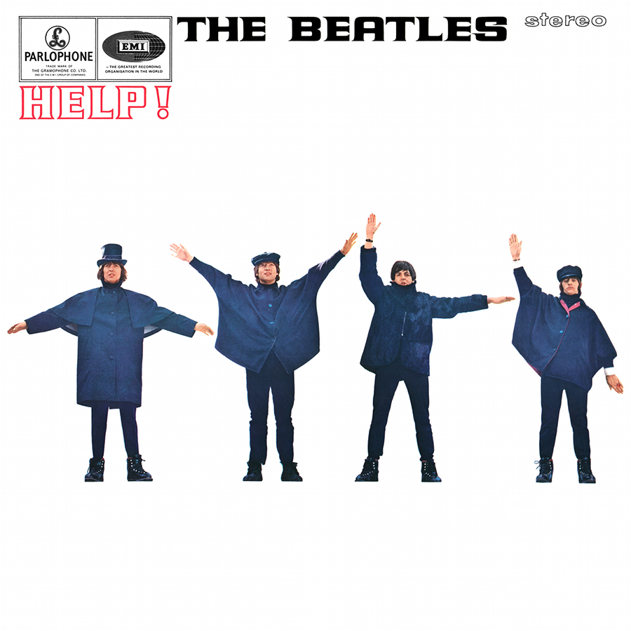 The  Beatles HELP 初上映 公式レプリカ 2000部限定品 The Beatles ~ Help (1965) 12