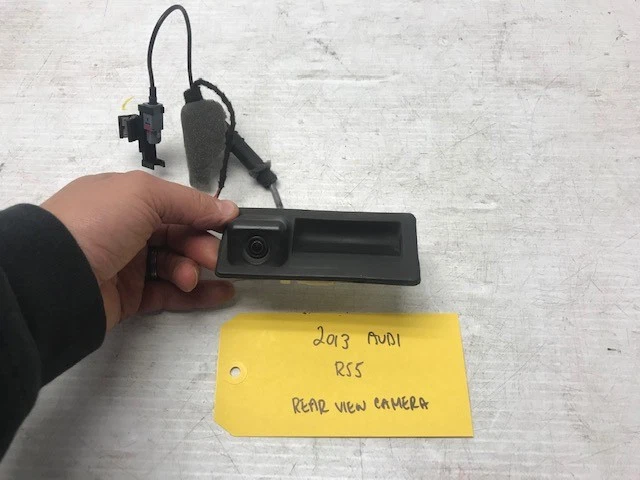 13 14 15 16 AUDI RS5 S5 A5 A4 OEM CÁMARA RETROVISORA Foto 4 de 4
