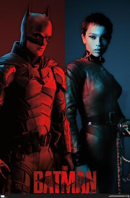 DC Comics Movie The Batman - The Bat and The Cat - Poster