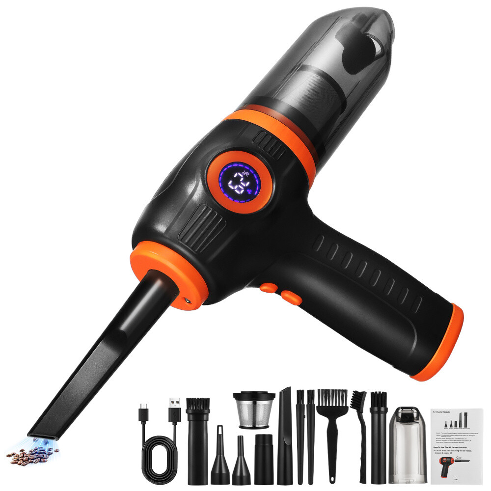 Cordless Electric Air Duster Blower for Car PC Laptop Cleaning