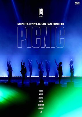 MONSTA X, JAPAN FAN CONCERT 2019 [PICNIC] [DVD] | eBay