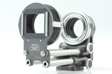 N MINT Zeiss Ikon Bellows 35mm SLR Film Camera Attachment for Contarex JAPAN