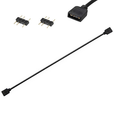 RGB Extension Cable 3 Pin RGB Interface Extension Cable 5 V Argb 3-Pin Connect
