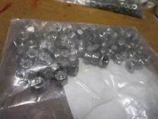 #10-24 Plain Finish Low Carbon Steel Hex Machine Screw Nut QTY 100