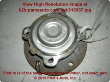 Used Front Wheel Hub fits: 2011 Bmw 335I Front RWD Front Grade A