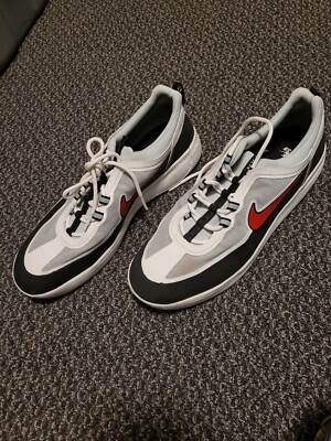 Nike Nyjah Free White Red Nike SB Nyjah Free Spiridon Silver Black