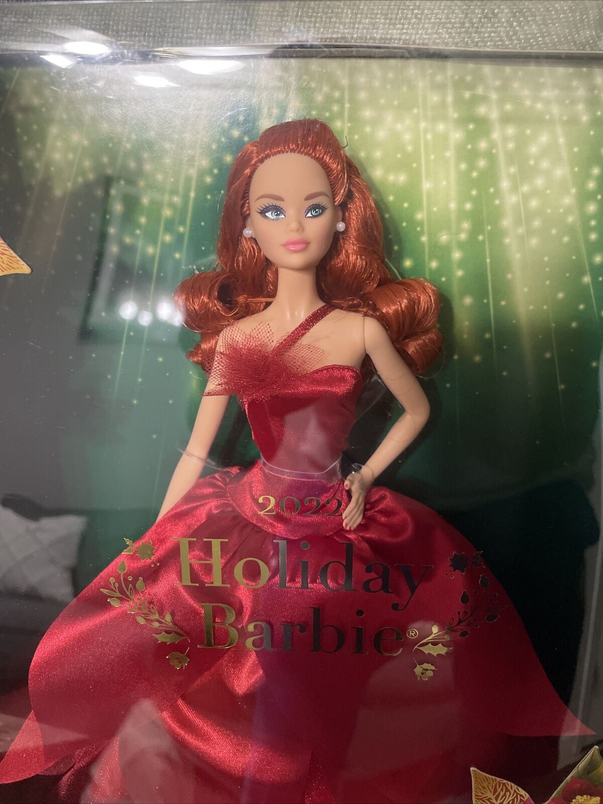 Mattel 2022 Holiday Fashion Doll