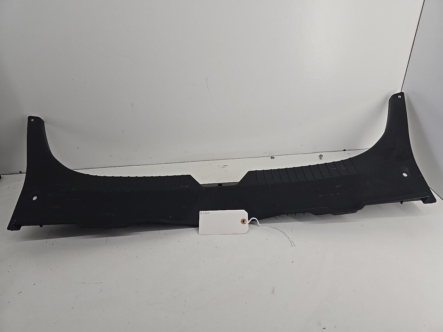 2014-2016 Mazda 3 Sedan Trunk Scuff Plate Cover OEM 41K Miles