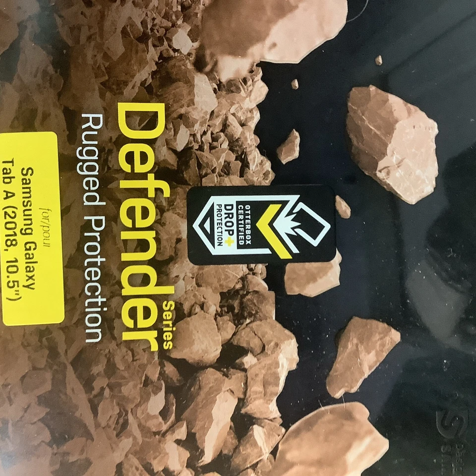 OtterBox DEFENDER Series Case for Samsung Galaxy Tab A 10.5"(2018) - Black - Image 2 of 4