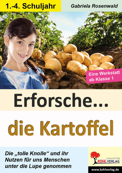 Thumbnail - Erforsche ... Die Kartoffel | Gabriela Rosenwald | 2021 | Deutsch