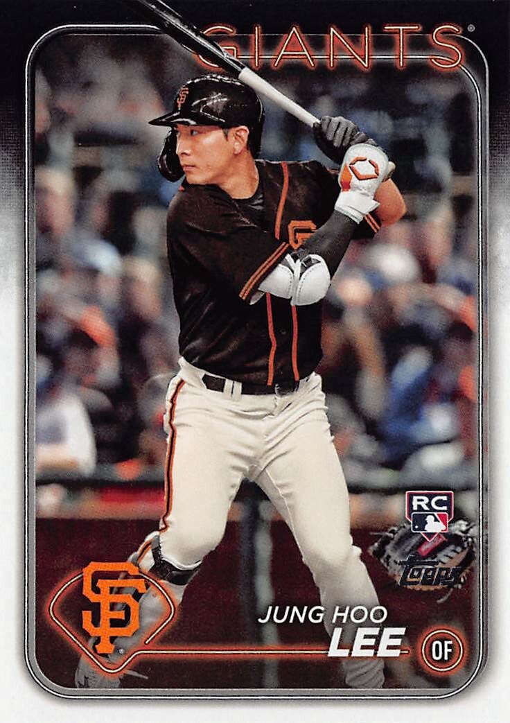 2024 TOPPS SERIES 2 (#691) - JUNG HOO LEE RC