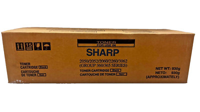 Sharp Toner Cartridge - Black