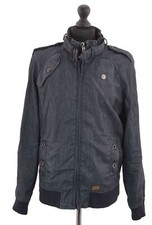 G-Star Herren Jeansjacke Jacke Astron Bomber XL blau dark denim Baumwolle A847