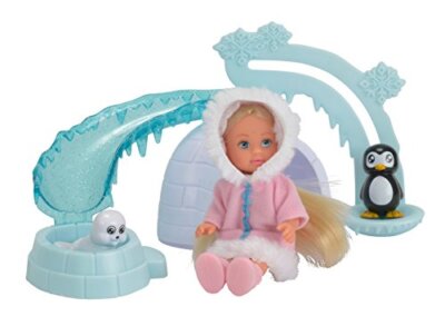 Simba 105732339 - Evi Love Puppe im Winteroutfit
