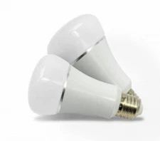 2 Pack Smart Light LED Bulbs WiFi & Bluetooth Dimmable Color Changing