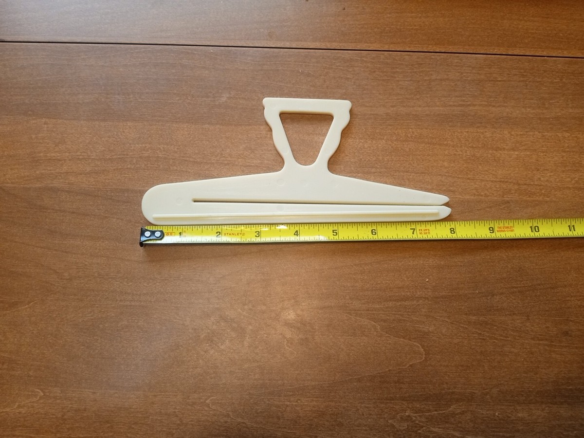 Vintage Hong Kong Plastic Clothes Hanger Great Condition