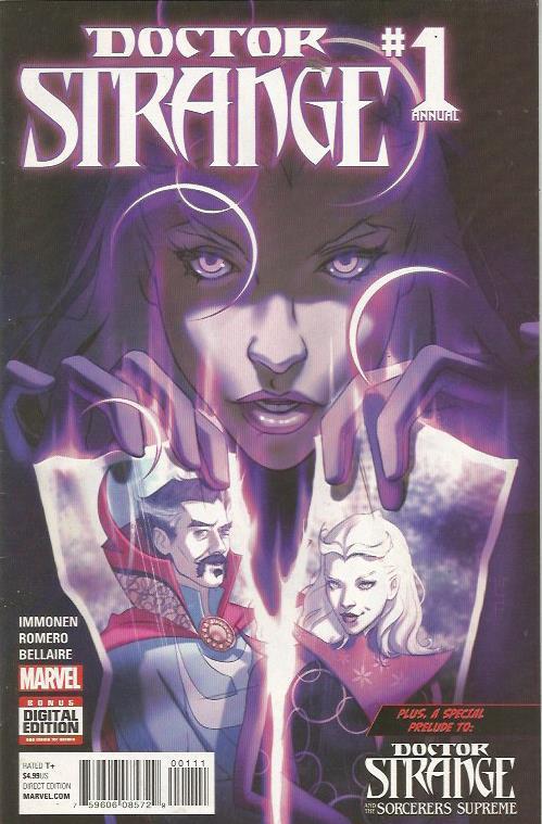 DOCTOR STRANGE ANNUAL (2016) #1 - New comics