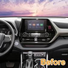 12.3" Car Stereo For Toyota Highlander 2021-2024 Auto GPS Navi Radio BT 8+128GB