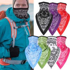 Neck Gaiter UV Protection Face Mask Scarf Motorcycle Breathable Bandana Headwear