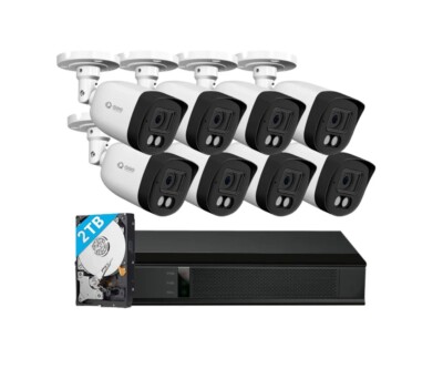 qsee Security Surveillance System 8カメラ s-l400.jpg