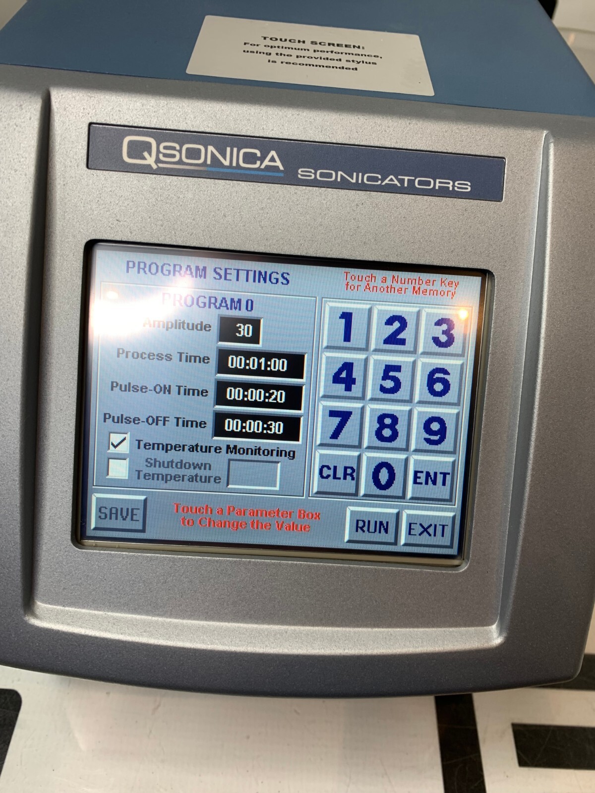 QSONICA Q700 SONICATOR & CL334 CUP HORN Converter 62301 Ultrasonic Homogenizer eBay