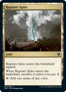 Rupture Spire x4 - Commander 2020 - NM-Mint, English - Commander 2020