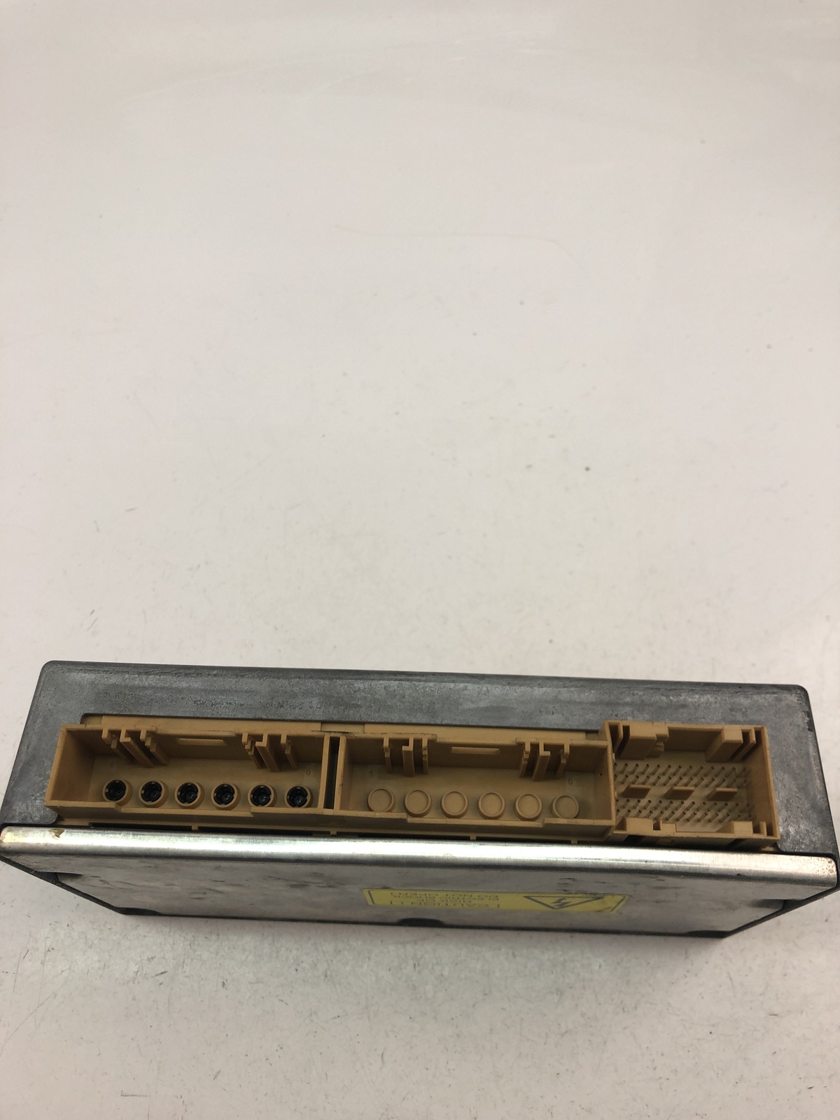 BMW 6 Series E63 2004 Main Airbag Sensor Control Module ECU 