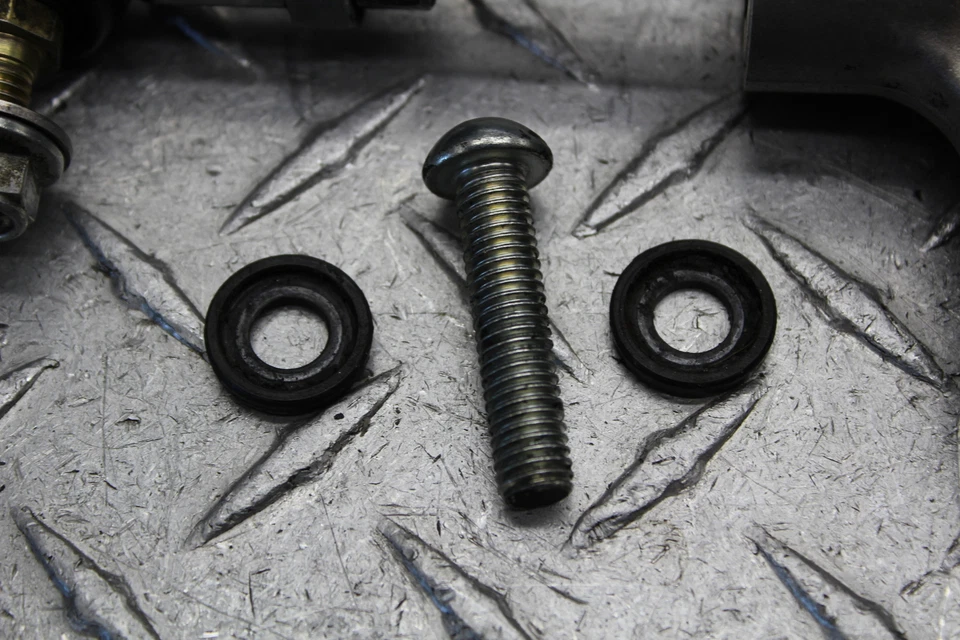 Suzuki GSXR600 2005 amortiguador de dirección estabilizador 51750-40F50 Foto 2 de 4