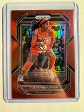 K171,566 - 2023 Panini Prizm WNBA Prizms Red #117 Cheyenne Parker #/199