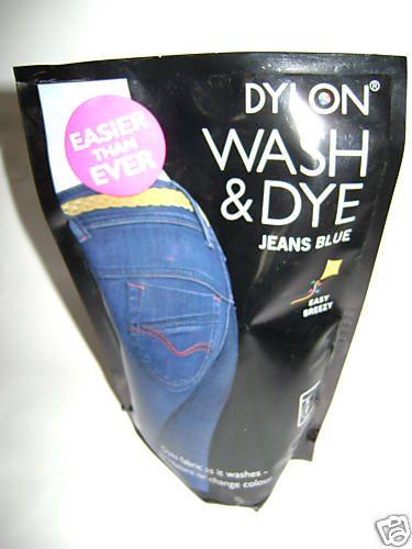 DYLON Jean Blue Fabric Dye, Blue - 400g 