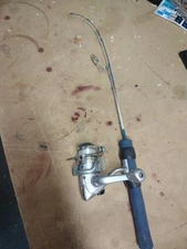 ICE BLUE 24" LIGHT JIGGING ICE FISHING ROD AND REEL PANFISH, PERCH IB-24 2093
