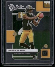 2022 Clearly Donruss #TR-13 George Pickens The Rookies