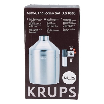 Milchbehälter mit Zubehör Krups XS600010 Espresseria Kaffeemaschine EA81603170
