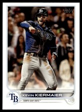 2022 Topps Kevin Kiermaier Tampa Bay Rays #454