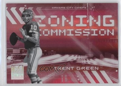 2006 Donruss Elite Zoning Commission Red /250 Trent Green #ZC-9 0a4r