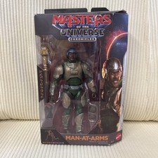 MOTU Masters of the Universe Chronicles MAN-AT-ARMS 2026 Movie Figure NEW