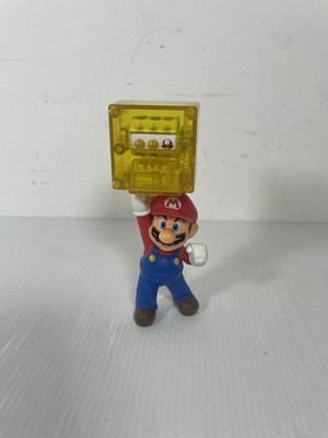 McDonalds 2018 Nintendo Super Mario Power Up Coin Spielautomat Sammlerstück Spielzeug 